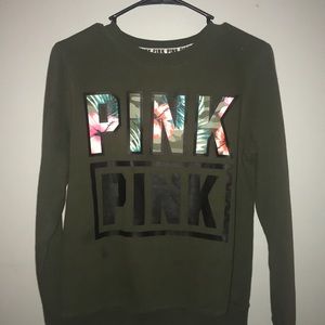 -PINK- LONG SLEEVE SHIRT